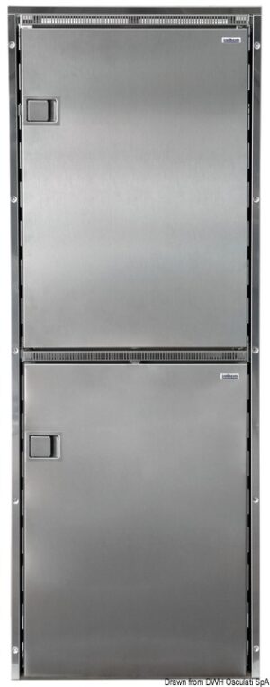 ISOTHERM fridge CR220 inox 12/24 V