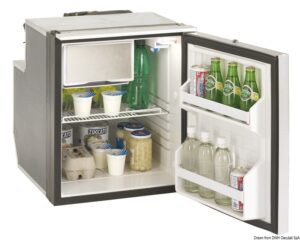 ISOTHERM Cruise Elegance fridge silver 65 l