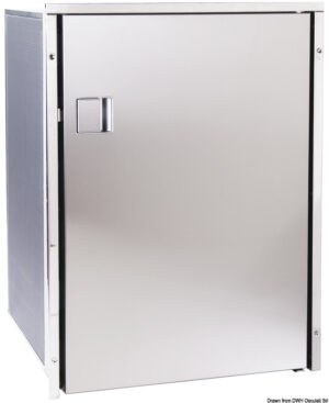 Alternative view of ISOTHERM Cruise CR90-F-CT freezer 90 l