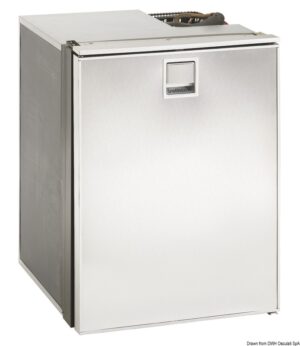 ISOTHERM Cruise Elegance fridge silver 85 l