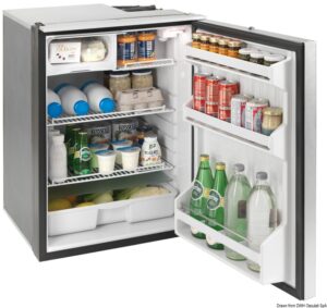 ISOTHERM Cruise Elegance fridge silver 130 l
