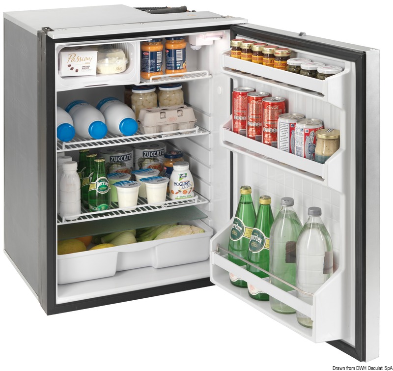 ISOTHERM Cruise Elegance fridge silver 130 l 1 ISOTHERM Cruise Elegance fridge silver 130 l
