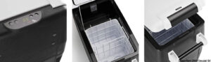 Alternative view of IndelB portable fridge TB 31.2