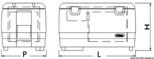 IndelB portable fridge TB 31.2 - Image 3