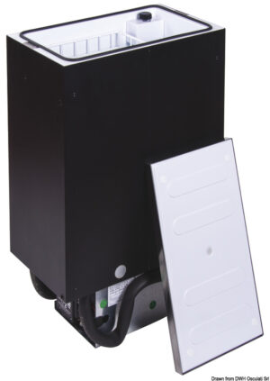 Alternative view of ISOTHERM B136 top-loading cooling box 35.5 l