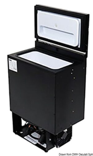 ISOTHERM BI16 vertical recess mini-fridge