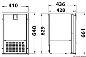 ISOTHERM White Ice Inox ice maker 230 V - Image 3