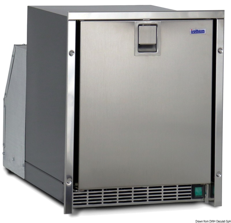 ISOTHERM Low Profile White icemaker 2 ISOTHERM Low Profile White icemaker - Image 2