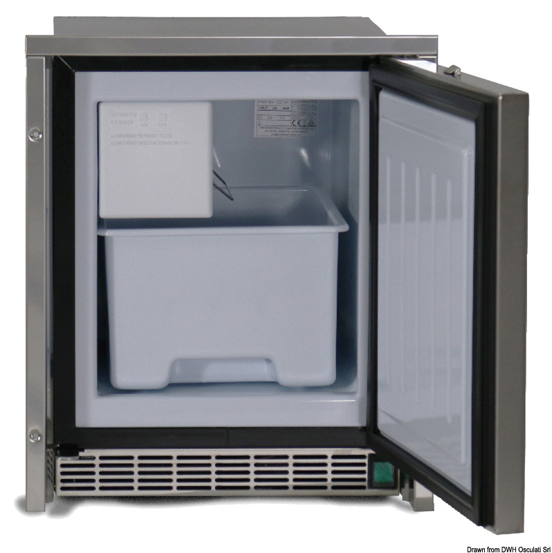 ISOTHERM Low Profile White icemaker 1 ISOTHERM Low Profile White icemaker