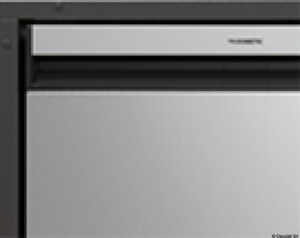 Flush/standard frame NRX 35/50 dark silv
