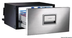 Alternative view of DOMETIC drawer fridge 12/24 V 20 l