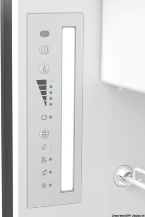 DOMETIC NRX0035C dark silver refrigerator 35l - Image 3