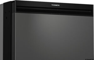 DOMETIC NRX0035C dark silver refrigerator 35l