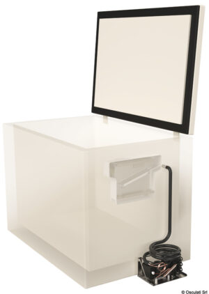 Alternative view of ISOTHERM slim fit PLUG&PLAY cooling unit