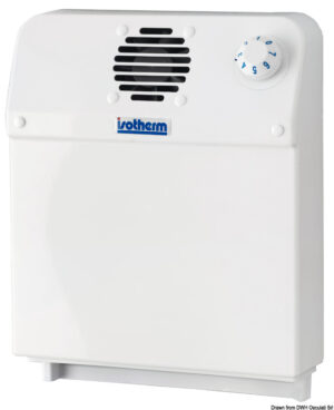 Alternative view of ISOTHERM refrigerating unit w/evaporator