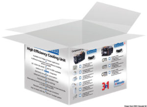 Alternative view of ISOTHERM ITC cooling unit + evaporator max 100 l