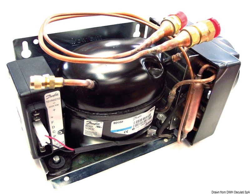ISOTHERM refrigerating unit BD 35 F 1 ISOTHERM refrigerating unit BD 35 F