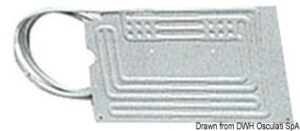 Evaporator plate max 80 l fridge