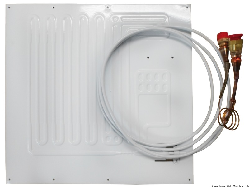 Evaporator plate max 150 l fridge 1 Evaporator plate max 150 l fridge