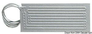 Evaporator plate max 170 l fridge