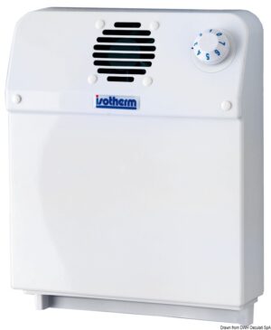 Lamellar evaporator max 150 l fridge