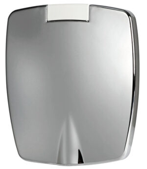 Boris shower chromed finish PVC hose 2.5 m - Image 4