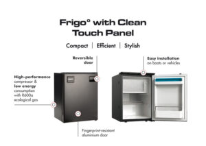 FRIGO° refrigerator Clean Touch front panel 85l 8 FRIGO° refrigerator Clean Touch front panel 85l - Image 4