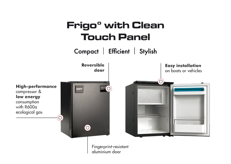 FRIGO° refrigerator Clean Touch front panel 85l 4 FRIGO° refrigerator Clean Touch front panel 85l - Image 4