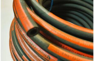 Fuel and water pipes