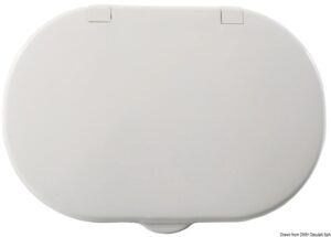 Oval neutral door white